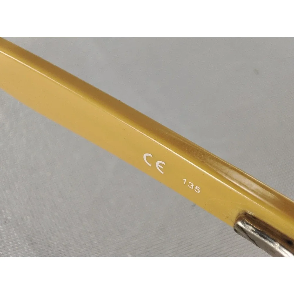 Lacoste L3605 214 Tortoise Yellow Eyeglass Frames‎ 48-15-135 Junior Adult